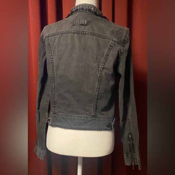 CAbi Norma Jean Trucker Jean Jacket - Picture 3 of 6